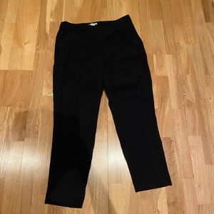 Black slacks
